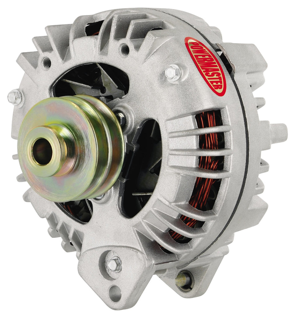 Powermaster Performance 7409 Alternator for Select Chrysler Cordoba, Chrysler E Class, Chrysler Fifth Avenue, Chrysler Imperial, Chrysler Laser, Chrysler LeBaron, Chrysler New Yorker, Chrysler Newport, Chrysler Town & Country, Dodge B100, Dodge B100 Van,