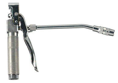 Lincoln Industrial 740 Heavy Duty High Pressure Control Valve, Steel, 6 In. Rigid Extension, 1/4 In. NPT (f) Inlet and 1/8 In. NPT (f) Outlet