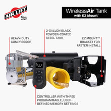 Load image into Gallery viewer, Air Lift 74100EZ WirelessAir Tank + EZ Mount Kit