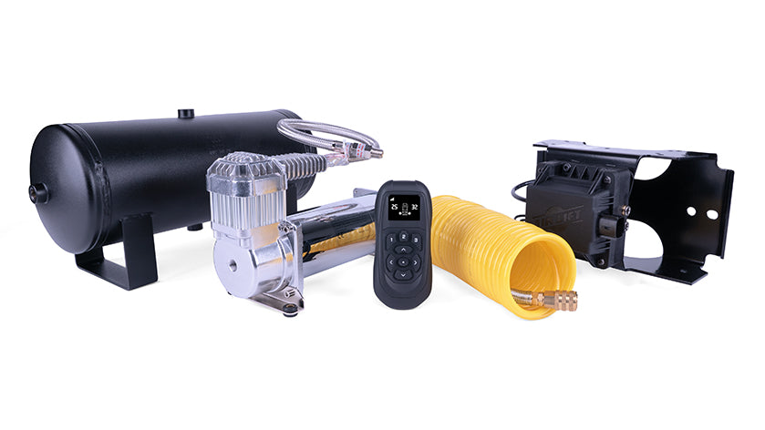 Air Lift 74100EZ WirelessAir Tank + EZ Mount Kit