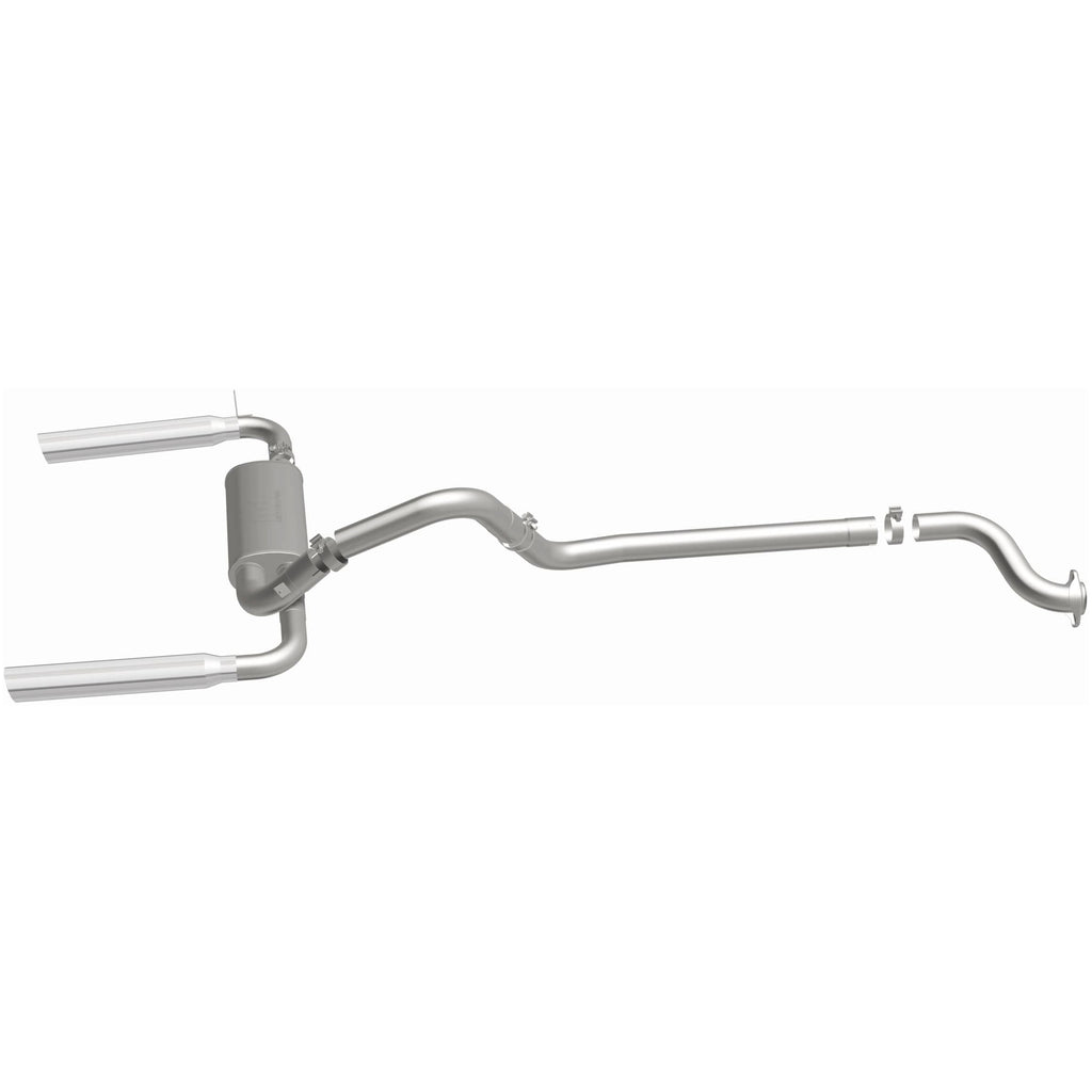 MagnaFlow Exhaust Products 15620 Street Series Polished Cat-Back System for Select Chevrolet Camaro, Pontiac Firebird