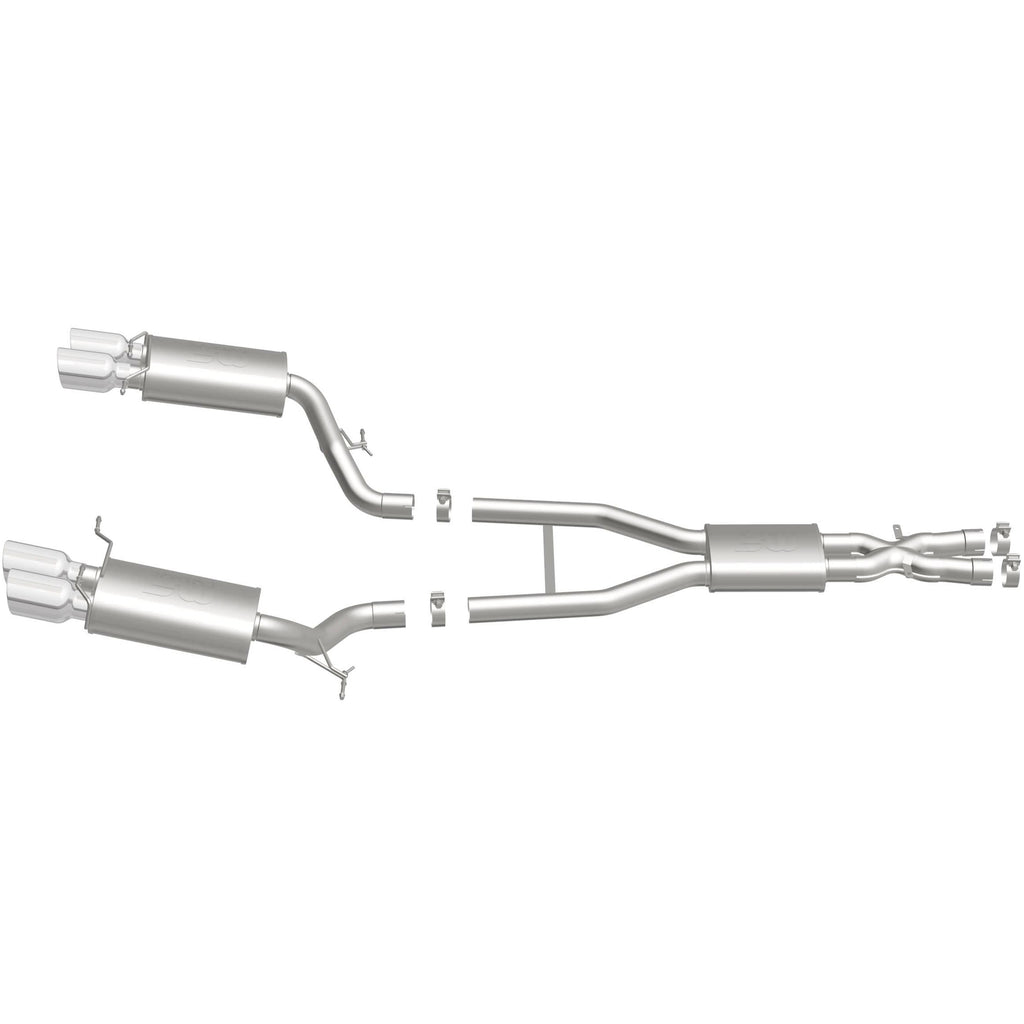 MagnaFlow Exhaust Products 16859 Touring Series Polished Cat-Back System for Select BMW M5