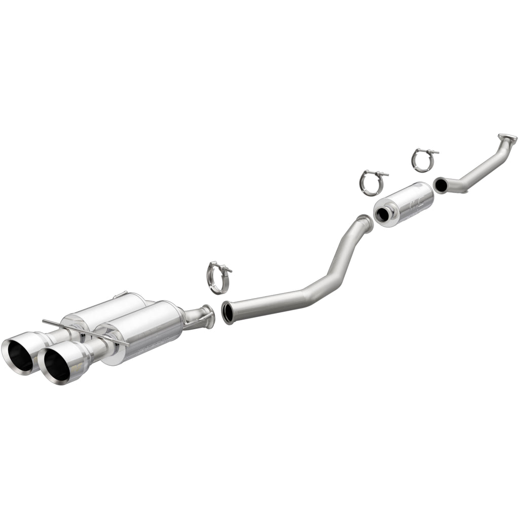 MagnaFlow Exhaust Products 19420 Competition Series Stainless 2.5 in Cat-Back for Select Honda Civic