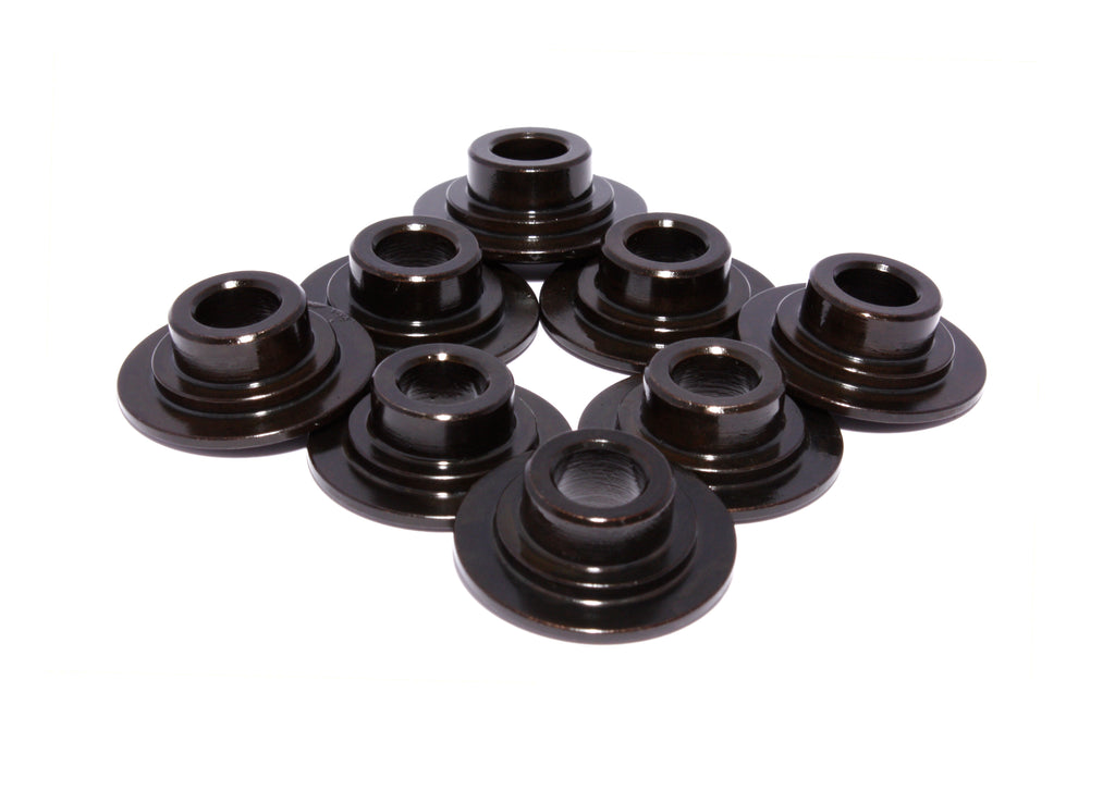COMP Cams 742-8 7 Steel Retainer Set of 8 for SBC, Chevrolet/Buick V6 w/ 1.250" OD Spring