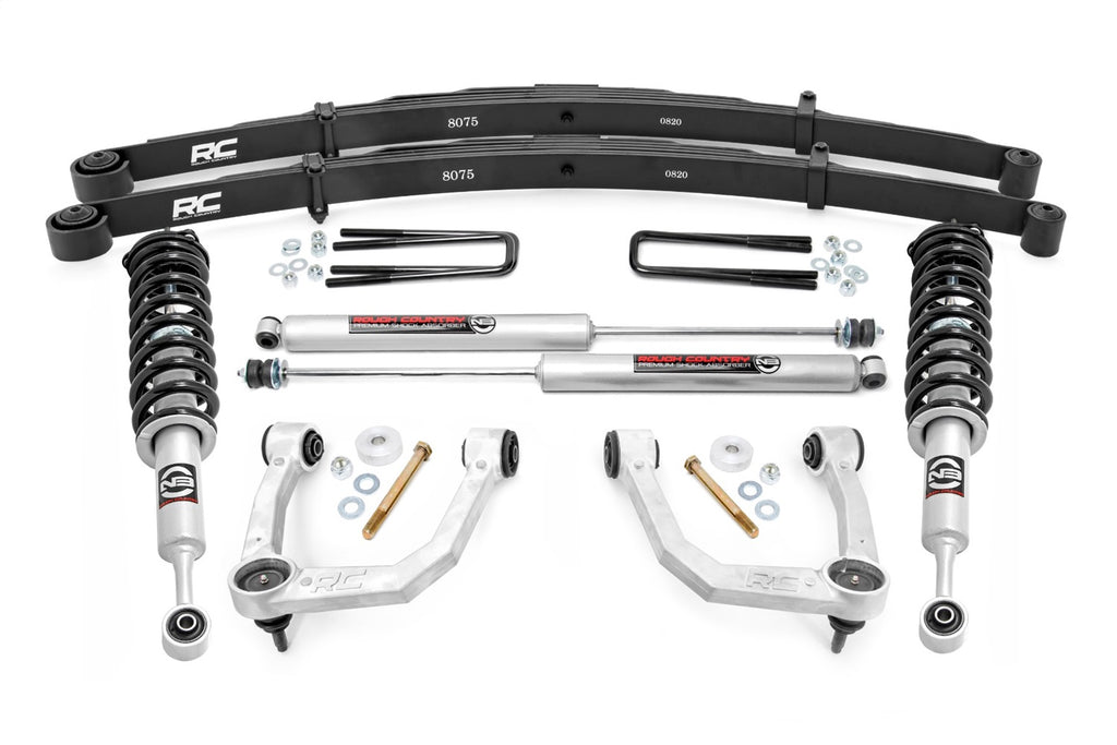 Rough Country 74232 Bolt-On Lift Kit w/Shocks for Select Toyota Tacoma