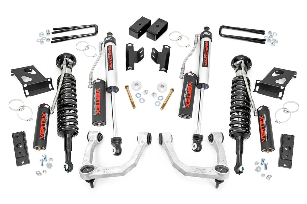 Rough Country 74250 Bolt-On Lift Kit w/Shocks for Select Toyota Tacoma