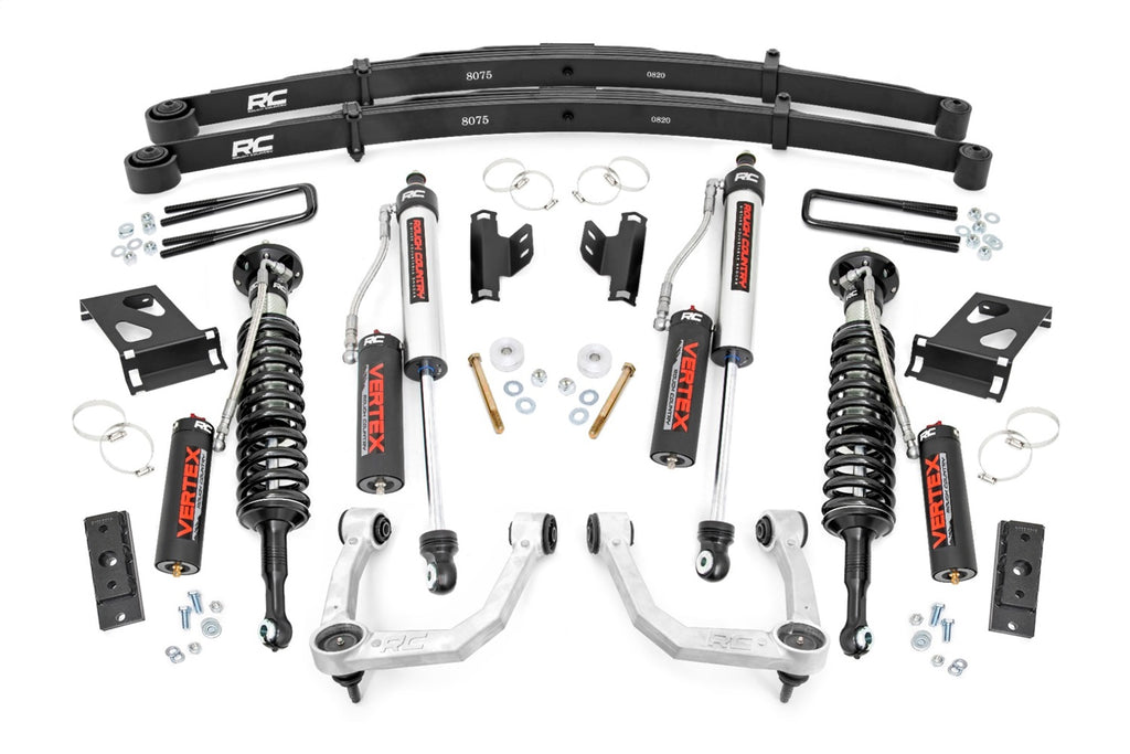 Rough Country 74252 Bolt-On Lift Kit w/Shocks for Select Toyota Tacoma