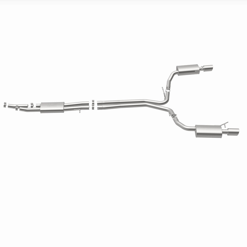 MagnaFlow Exhaust Products 15769 Street Series Polished Cat-Back System for Select Ford Taurus