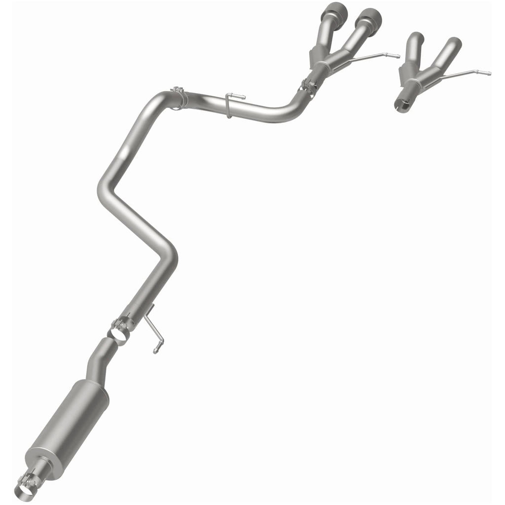 MagnaFlow Exhaust Products 19325 Street Series Polished Cat-Back System for Select Hyundai Veloster