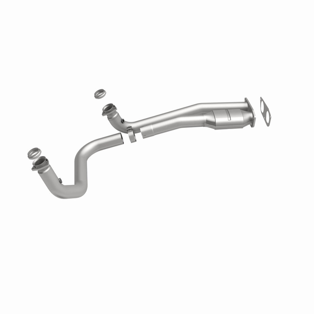 MagnaFlow Exhaust Products 93607 HM Grade Direct-Fit Catalytic Converter for Select Chevrolet C2500, Chevrolet C2500 Suburban, Chevrolet C3500, Chevrolet C6500 Kodiak, Chevrolet C7500 Kodiak, Chevrolet K2500, Chevrolet K2500 Suburban, Chevrolet K3500,