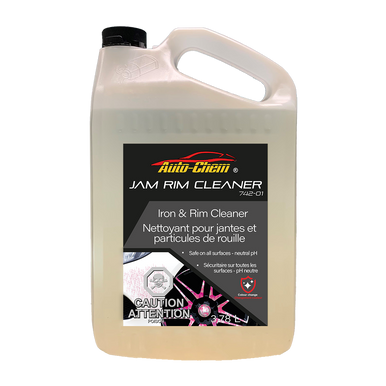 Auto-Chem 742-01 Jam Rim Cleaner Iron & Rim Cleaner - 3.78L