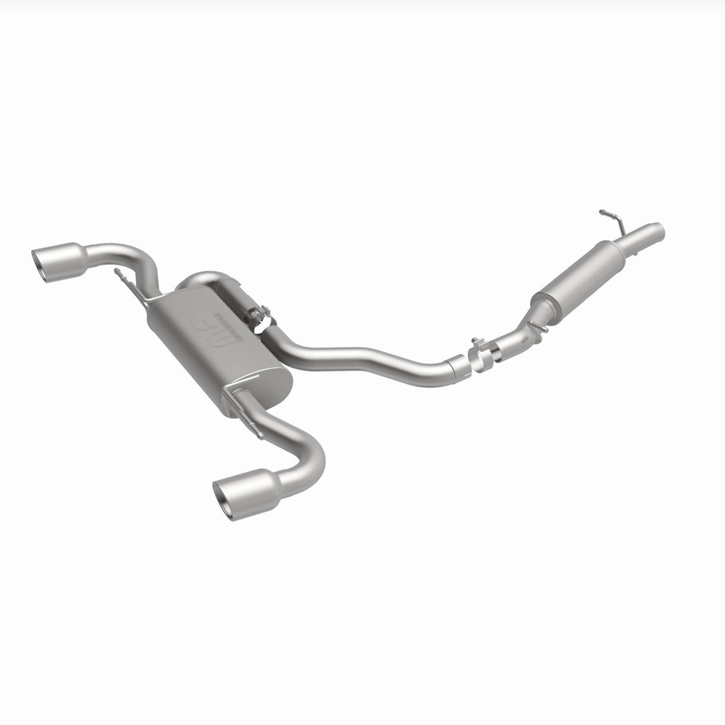 MagnaFlow Exhaust Products 16994 Sport Series Polished Cat-Back System for Select Audi TT Quattro