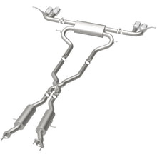 Load image into Gallery viewer, MagnaFlow Exhaust Products 19193 Street Series Polished Cat-Back System for Select Jeep Grand Cherokee