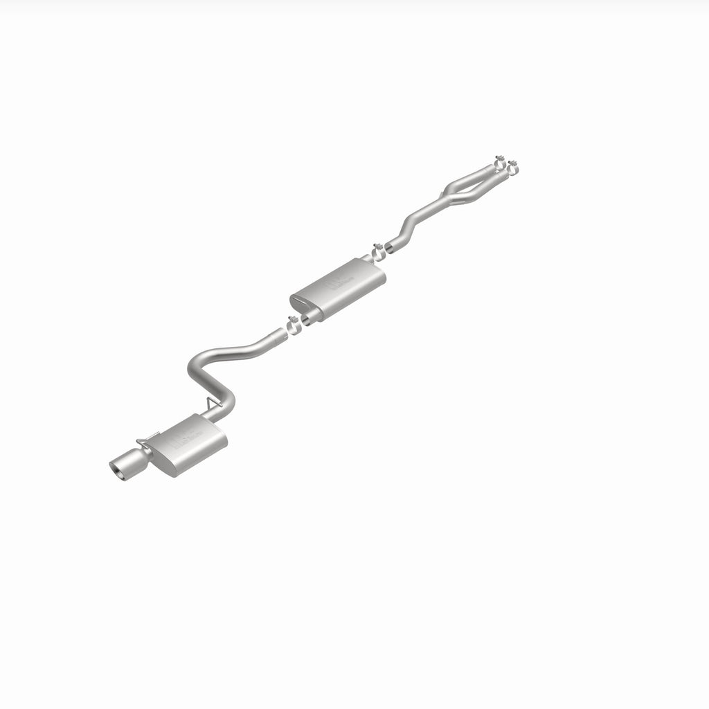 MagnaFlow Exhaust Products 16635 Street Series Polished Cat-Back System for Select Dodge Charger, Dodge Magnum