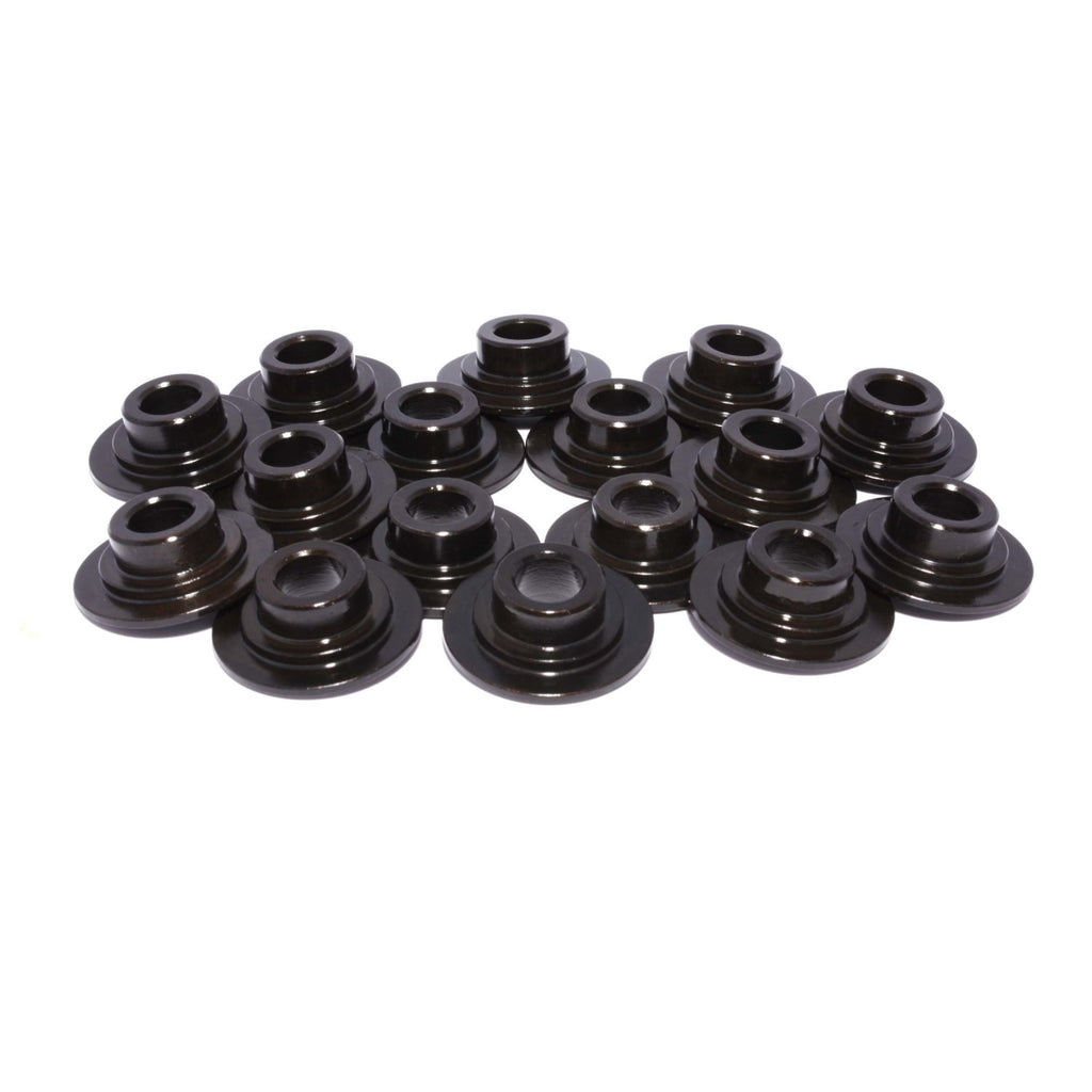 COMP Cams 743-16 7 Degree Steel Retainer Set of 16 for 11/32" Valve w/ 1.437"-1.500" Spring