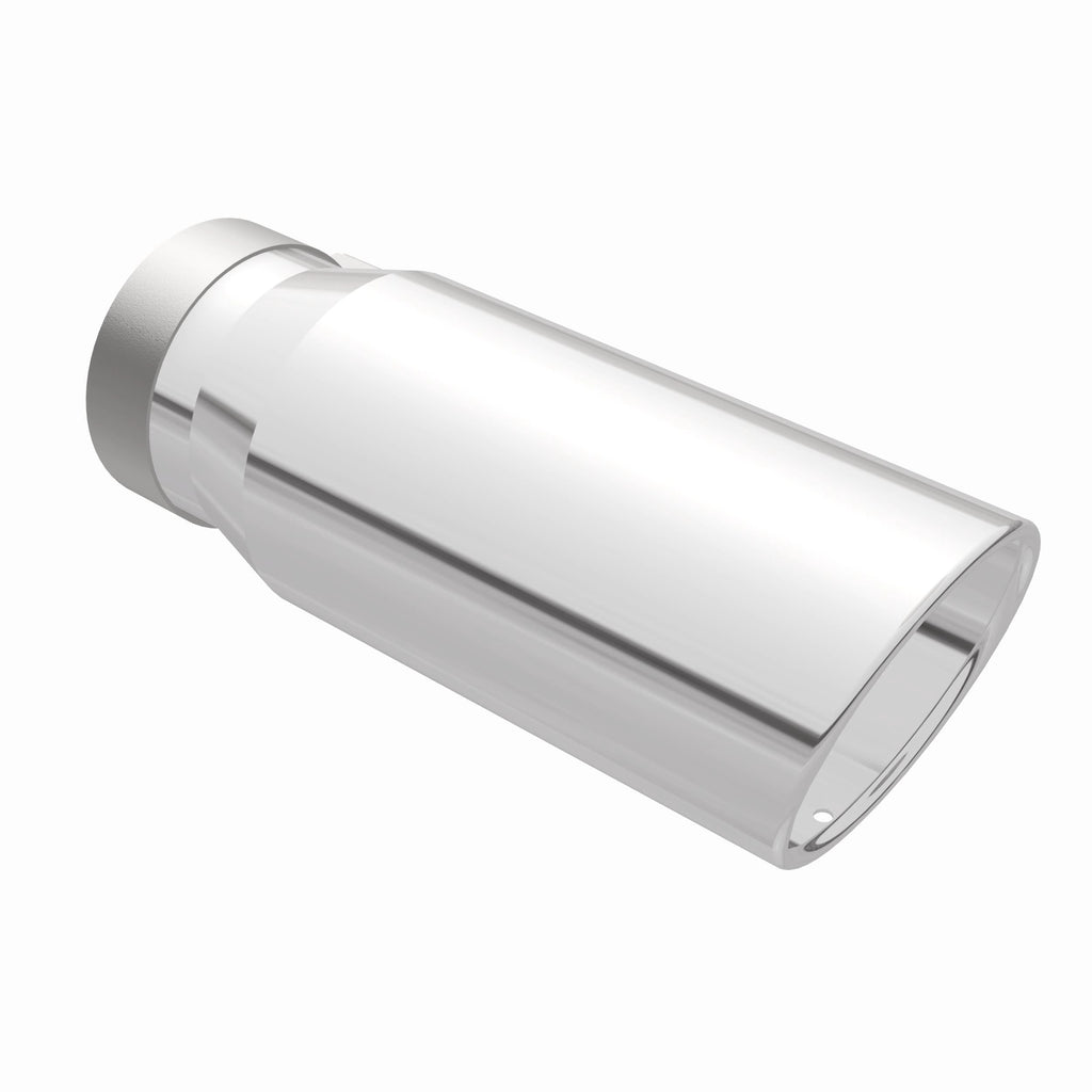 MagnaFlow Exhaust Products 35214 Single Exhaust Tip - 4in. Inlet/5in. Outlet