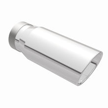 Load image into Gallery viewer, MagnaFlow Exhaust Products 35214 Single Exhaust Tip - 4in. Inlet/5in. Outlet