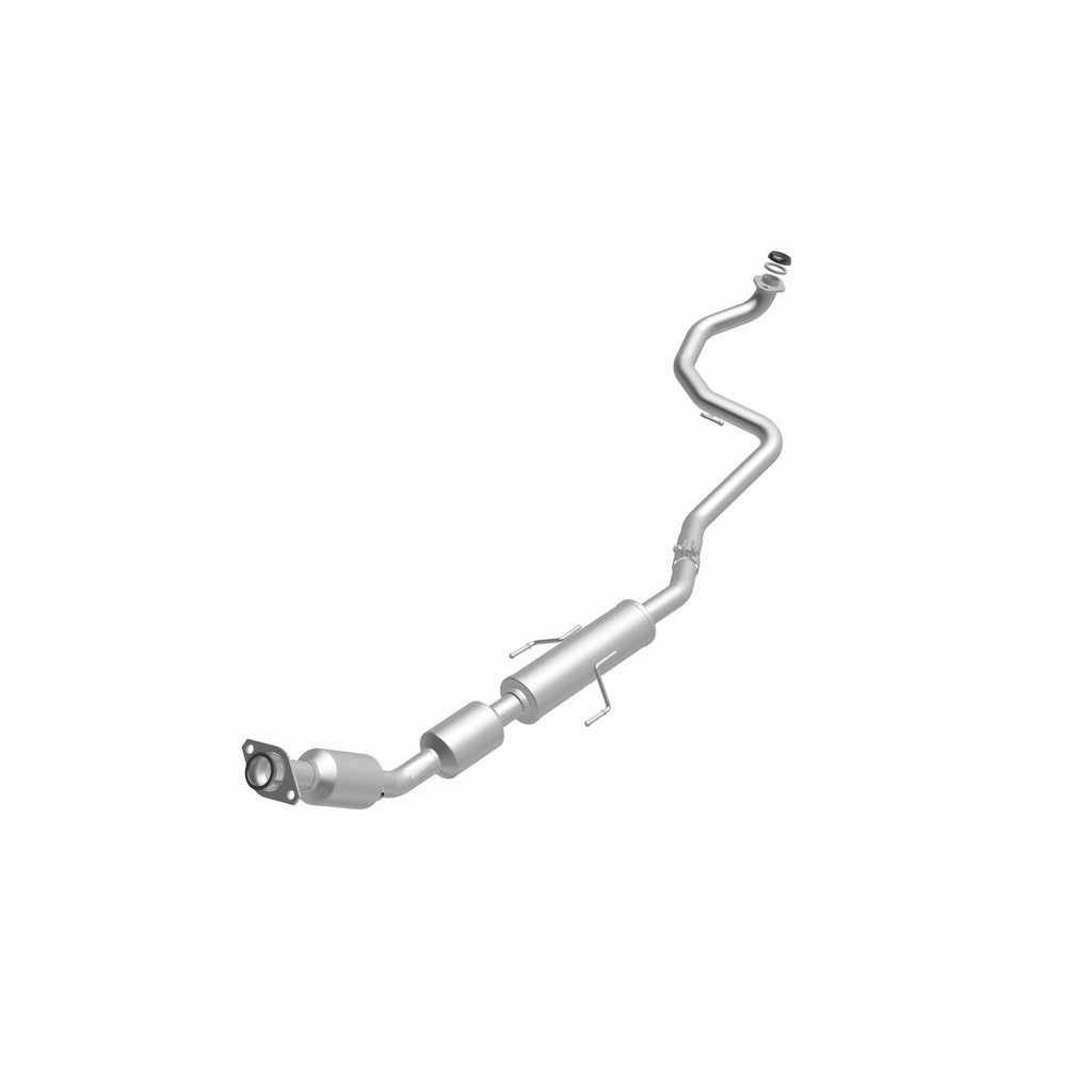 MagnaFlow Exhaust Products 551584 California CARB Direct-Fit Catalytic Converter for Select Toyota Yaris