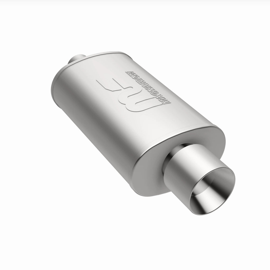 MagnaFlow Exhaust Products 14832 Straight-Through Performance Muffler; 2.25/4in. Center/Center; 5x14x8 Body