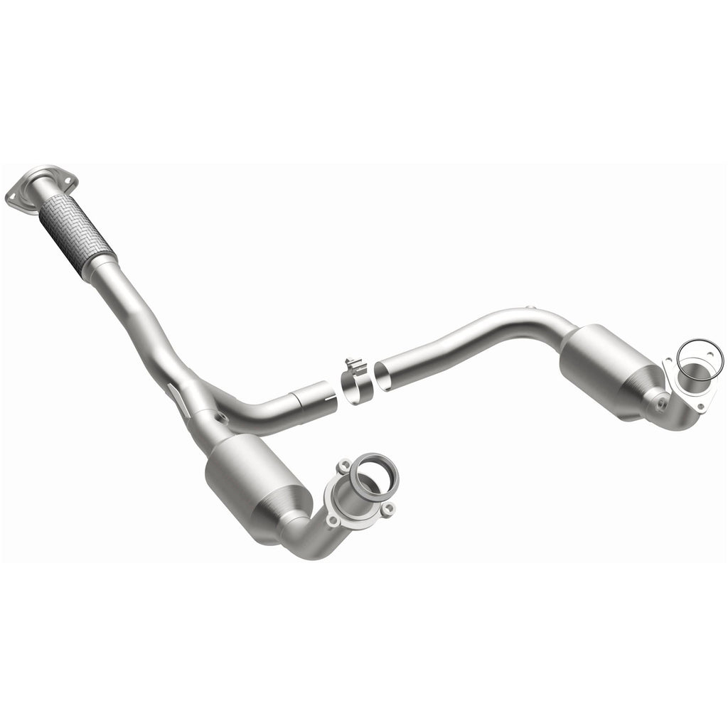MagnaFlow Exhaust Products 4451172 California CARB Direct-Fit Catalytic Converter for Select Buick Rainier, Chevrolet Trailblazer EXT, GMC Envoy XL, Isuzu Ascender