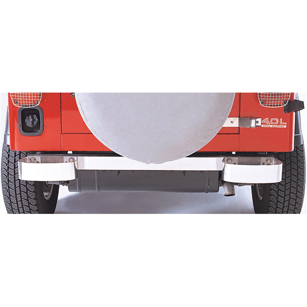 Rugged Ridge 11108.01 Bumperette for Select Jeep CJ5, Jeep CJ7, Jeep Scrambler, Jeep TJ, Jeep Wrangler