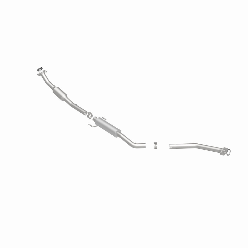MagnaFlow Exhaust Products 24064 HM Grade Direct-Fit Catalytic Converter for Select Toyota Celica