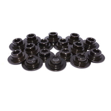 Load image into Gallery viewer, COMP Cams 744-16 7 Degree Steel Retainer Set of 16 for 3/8" Valve w/ 1.437"-1.500" Spring