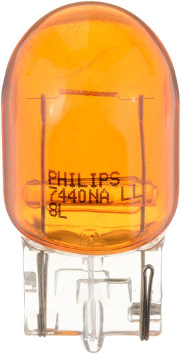 Philips 7440NALLB2 LongerLife Miniature 7440NALL - Qty 2