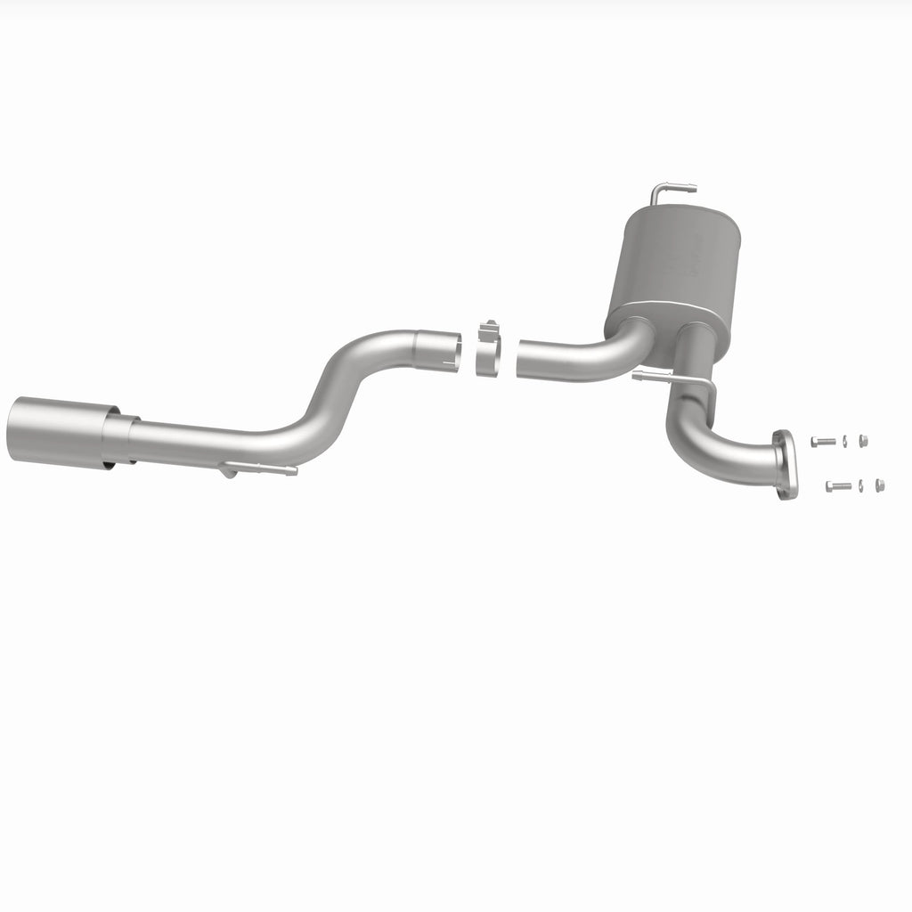 MagnaFlow Exhaust Products 15812 Street Series Polished Axle Back System for Select Toyota Celica