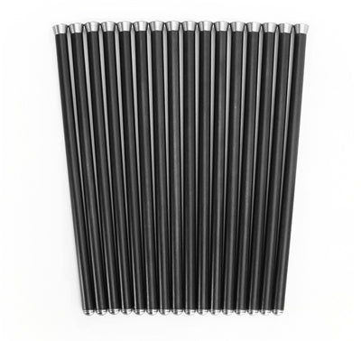 COMP Cams 7442-16 Magnum 9.03" Long, .080 Wall, 3/8" Dia, 5/16" Cup, 3/8" Ball Pushrod - Set of 16