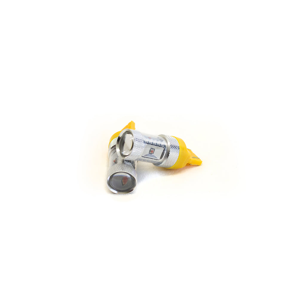 7443-Blast-Series-Hi-Power-30W-Cree-Led-Replacement-Bulbs---Pair-(Amber-Color)