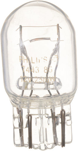 Philips 7443B2 Standard Miniature 7443 - Qty 2
