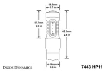 Load image into Gallery viewer, Diode Dynamics DD0107S Direct replacement for your factory bulb.