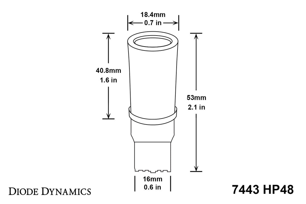 Diode Dynamics DD0111S Direct replacement for your factory bulb.