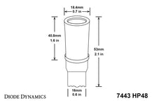 Load image into Gallery viewer, Diode Dynamics DD0111S Direct replacement for your factory bulb.