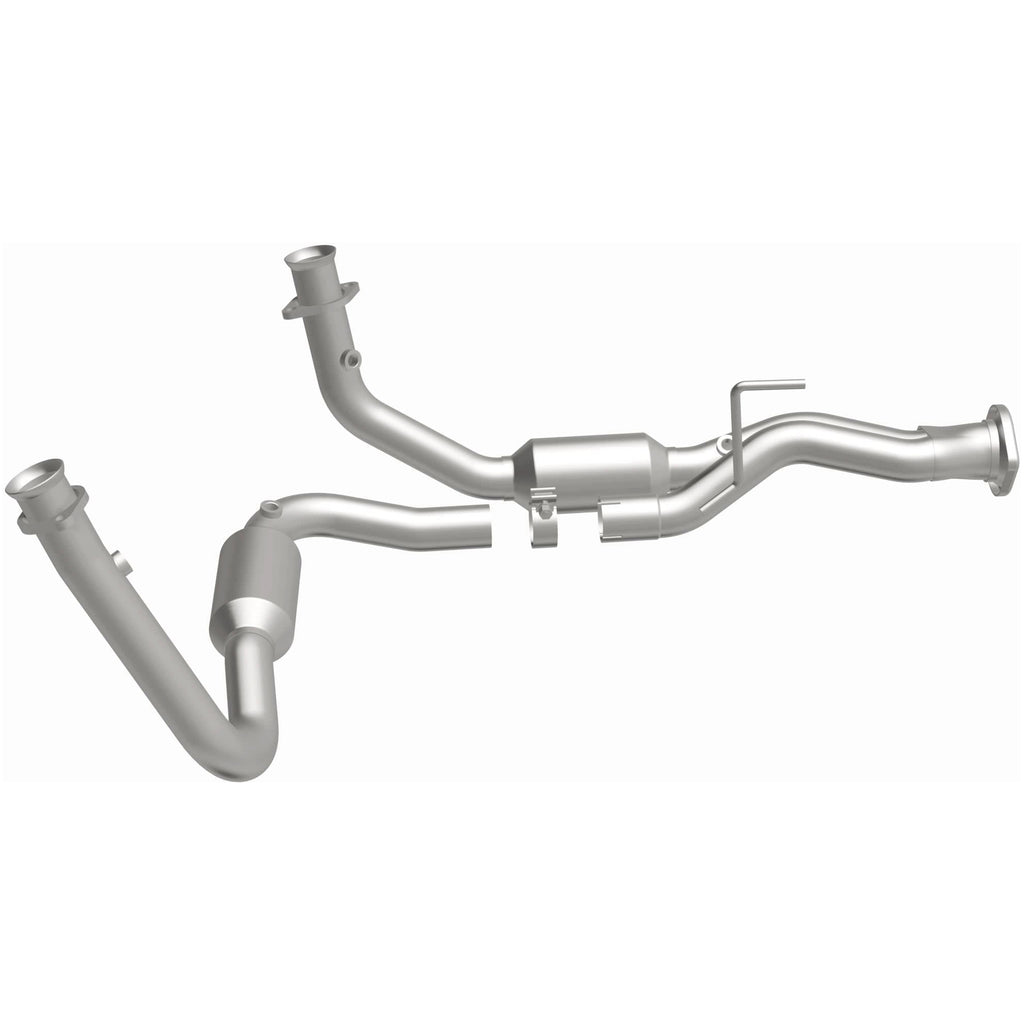 MagnaFlow Exhaust Products 5451687 California CARB Direct-Fit Catalytic Converter for Select Jeep Commander, Jeep Grand Cherokee