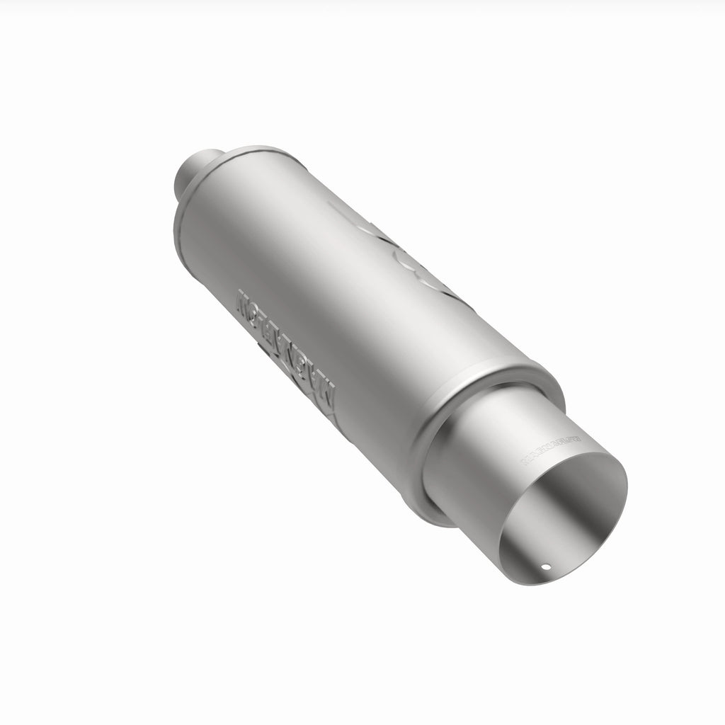 MagnaFlow Exhaust Products 14857 Straight-Through Performance Muffler; 2.25/4in. Center/Center; 5x14x5 Body
