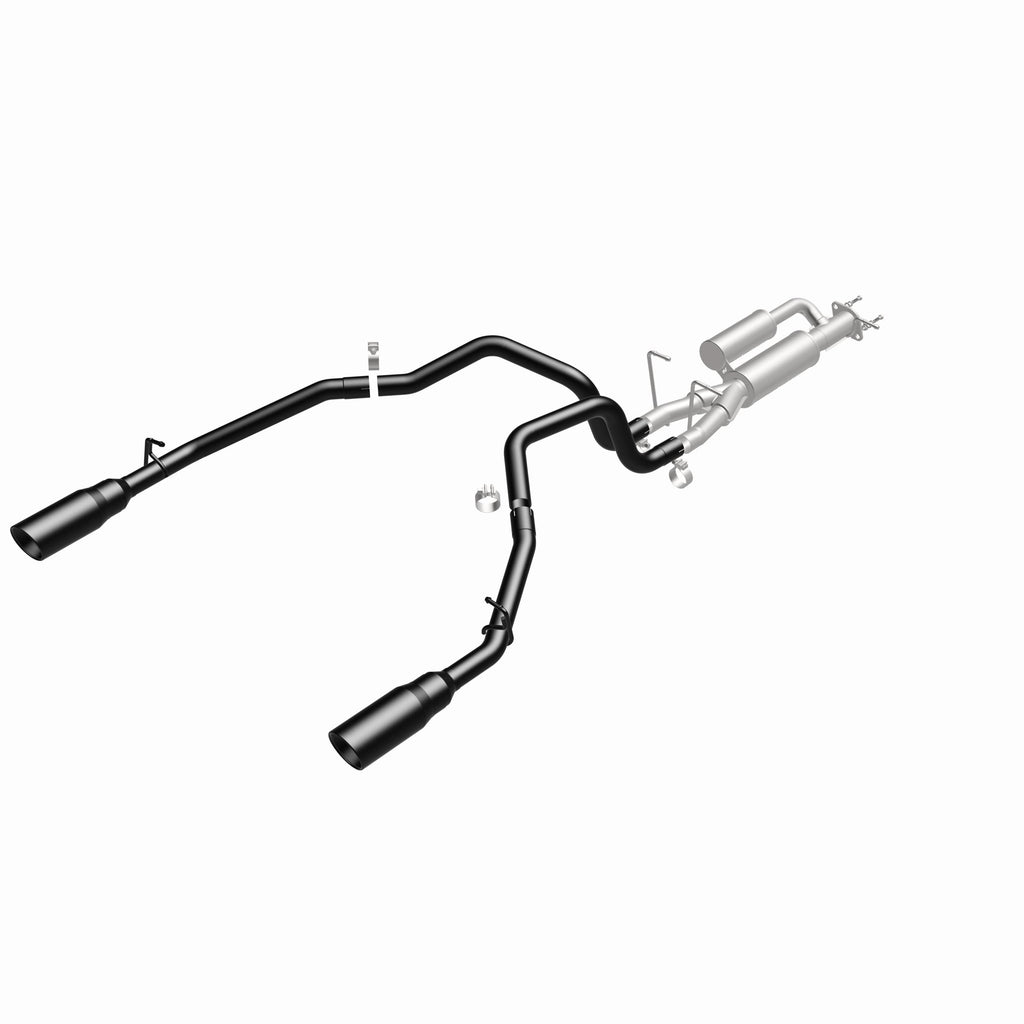 MagnaFlow Exhaust Products 19685 SPEQ Series Black Coated Cat-Back System for Select Ram