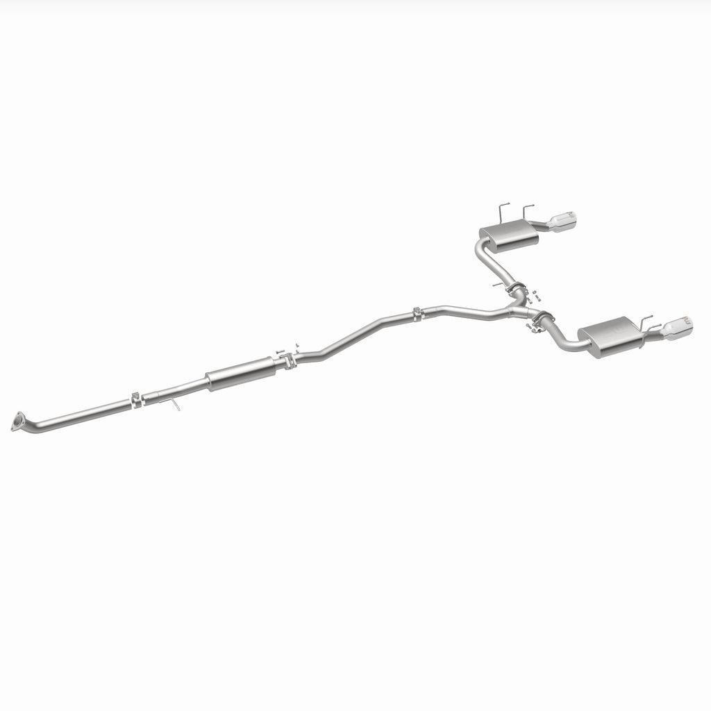 MagnaFlow Exhaust Products 19312 Street Series Polished Cat-Back System for Select Honda Civic