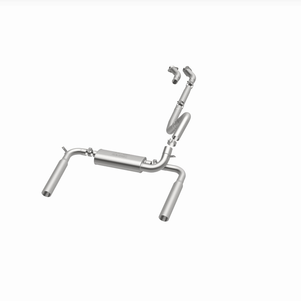 MagnaFlow Exhaust Products 16829 Street Series Polished Cat-Back System for Select Chevrolet Camaro, Pontiac Firebird