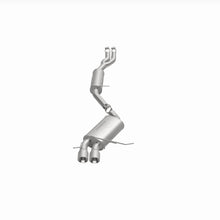 Load image into Gallery viewer, MagnaFlow Exhaust Products 16525 Touring Series Polished Cat-Back System for Select BMW 128i