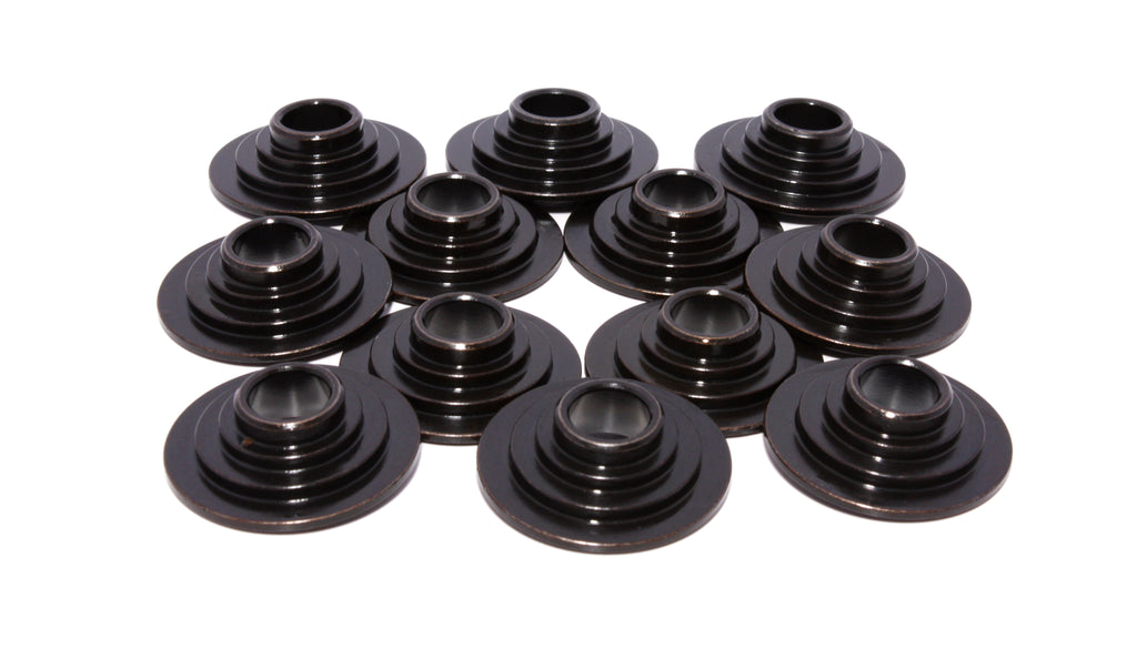 COMP Cams 746-12 10 Degree Superlock Steel Retainer Set for 1.500"-1.550" OD Triple Valve Spring