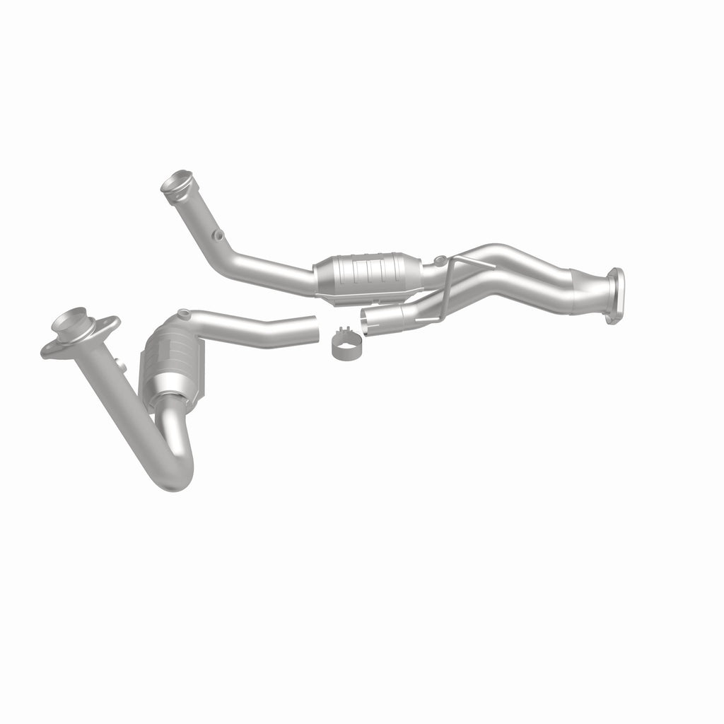 MagnaFlow Exhaust Products 49444 OEM Grade Direct-Fit Catalytic Converter for Select Jeep Commander, Jeep Grand Cherokee