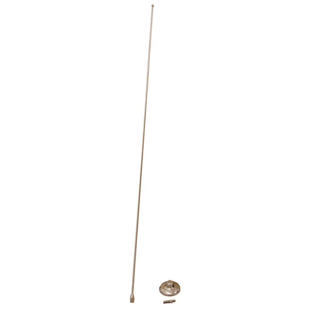 Rugged Ridge 11131.01 Antenna for Select Jeep TJ, Jeep Wrangler