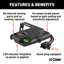 Load image into Gallery viewer, CURT 51110 CURT 51110 Venturer Electric Trailer Brake Controller; Time-Delay - Truck Part Superstore