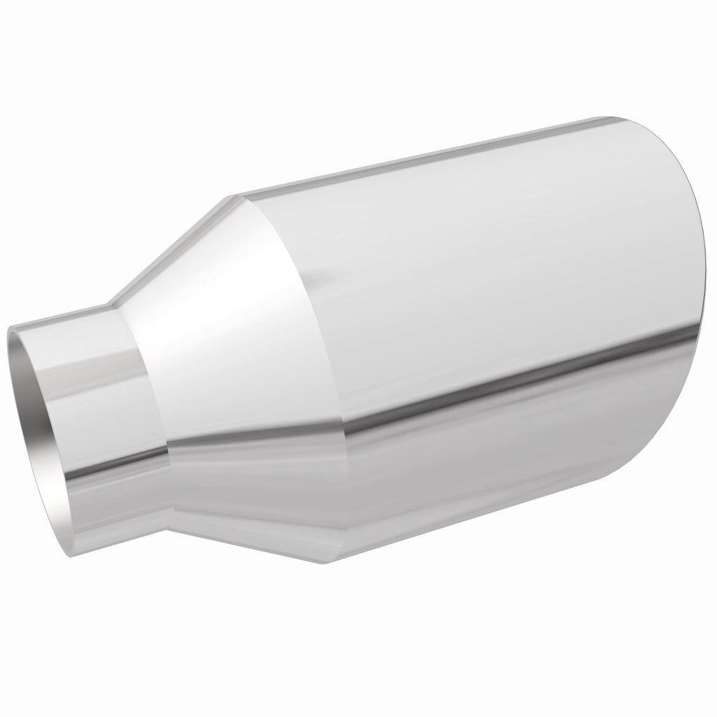 MagnaFlow Exhaust Products 35121 Single Exhaust Tip - 2.25in. Inlet/4in. Outlet