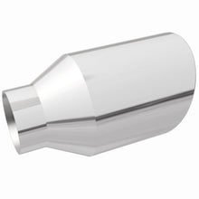 Load image into Gallery viewer, MagnaFlow Exhaust Products 35121 Single Exhaust Tip - 2.25in. Inlet/4in. Outlet