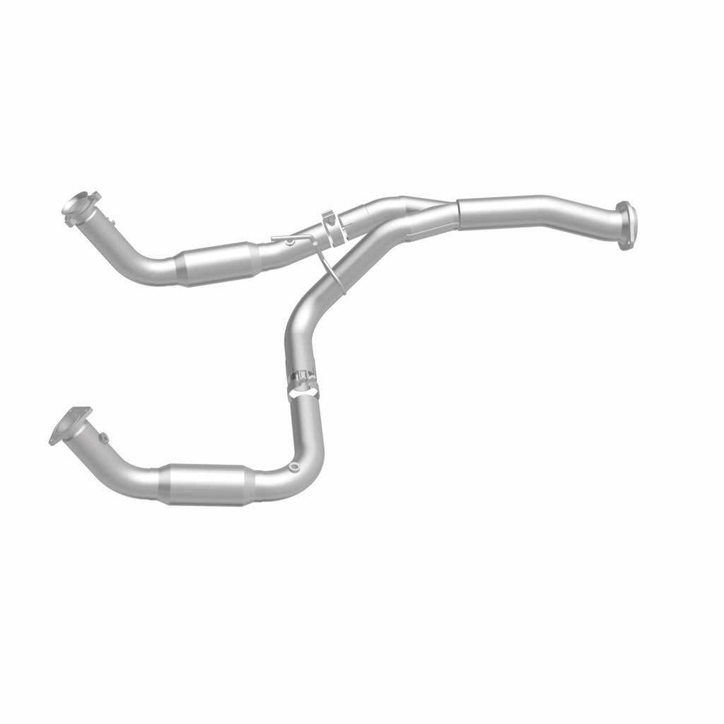 MagnaFlow Exhaust Products 4551252 California CARB Direct-Fit Catalytic Converter for Select Chevrolet Silverado HD, Chevrolet Silverado HD, GMC Sierra HD, GMC Sierra HD