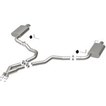 Load image into Gallery viewer, MagnaFlow Exhaust Products 16710 Street Series Satin Cat-Back System for Select Chevrolet Corvette