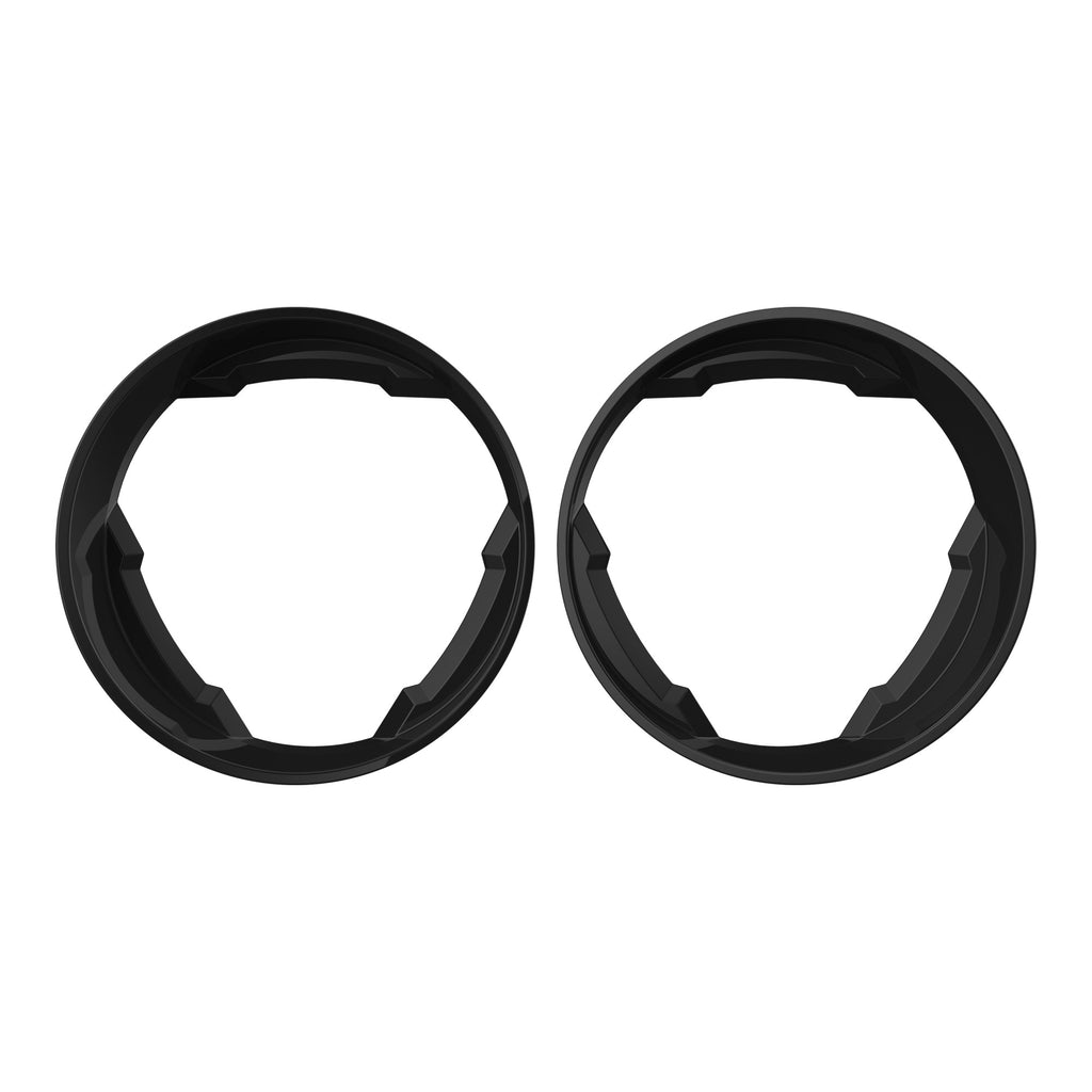 KC HiLiTES 7471 FLEX ERA 3 - Fog Pocket - Brackets Bezels - Round - Toyota for Select Toyota 4Runner, Toyota Tacoma, Toyota Tundra